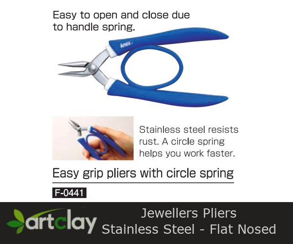 F-0441 - Stainless Steel Jewellers Pliers